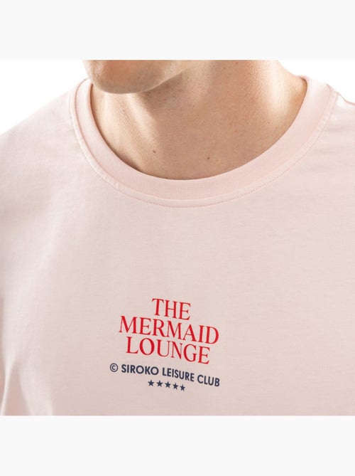 T-shirt de algodão orgânico de manga curta para homem - Kiabi T-shirt de algodão orgânico de manga curta para homem - Kiabi