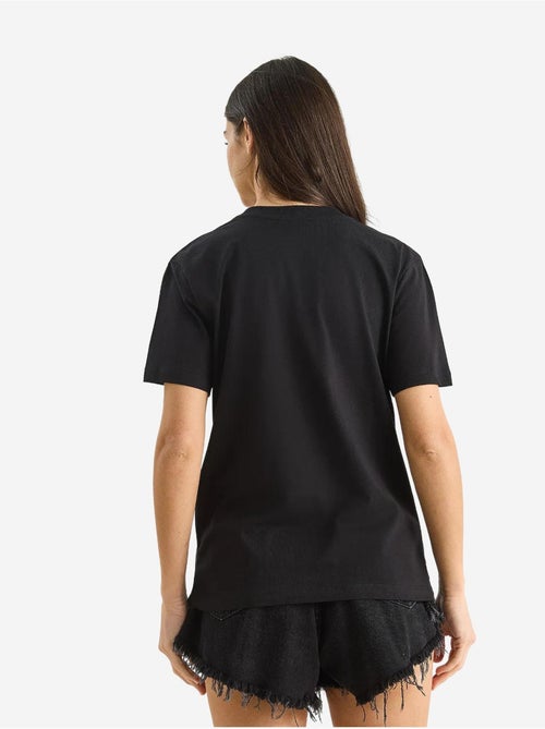 T-shirt de algodão penteado com decote em v comfort fit lucci - Kiabi T-shirt de algodão penteado com decote em v comfort fit lucci - Kiabi