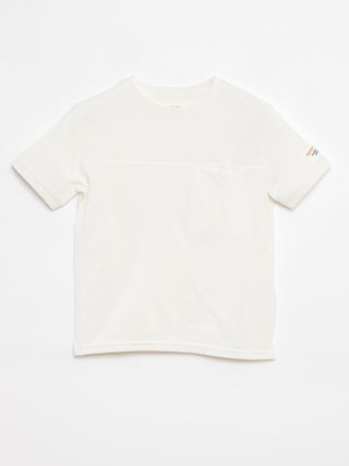 T-shirt de algodão piqué