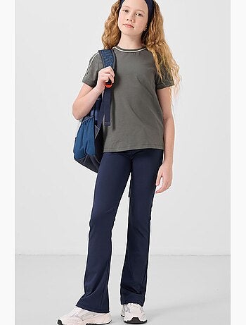 T-shirt de algodão tommy