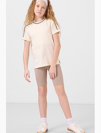 T-shirt de algodão tommy