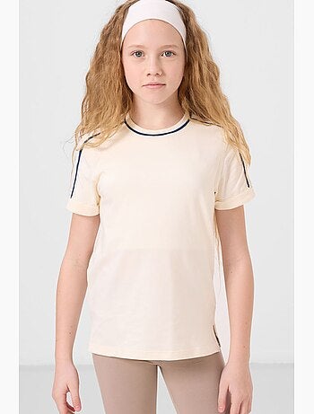 T-shirt de algodão tommy