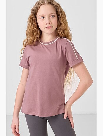 T-shirt de algodão tommy