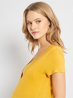 T-shirt de amamentação 2 em 1 - Kiabi