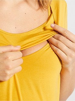 T-shirt de amamentação 2 em 1 - Kiabi