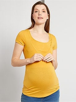 T-shirt de amamentação 2 em 1 - Kiabi