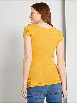 T-shirt de amamentação 2 em 1 - Kiabi