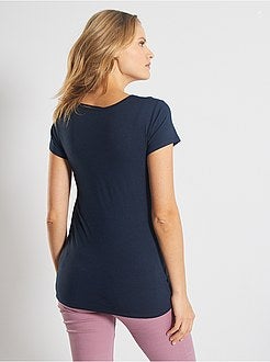 T-shirt de amamentação 2 em 1 - Kiabi