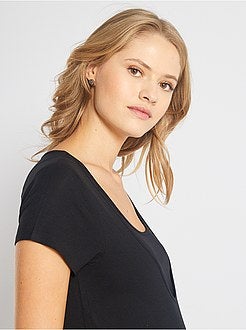 T-shirt de amamentação 2 em 1 - Kiabi