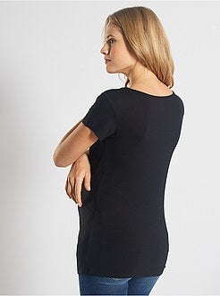 T-shirt de amamentação 2 em 1 - Kiabi