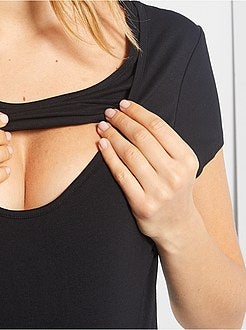 T-shirt de amamentação 2 em 1 - Kiabi