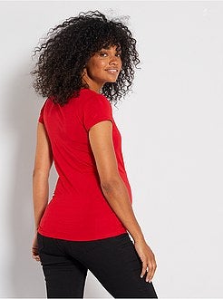 T-shirt de amamentação 2 em 1 - Kiabi