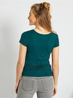 T-shirt de amamentação 2 em 1 - Kiabi