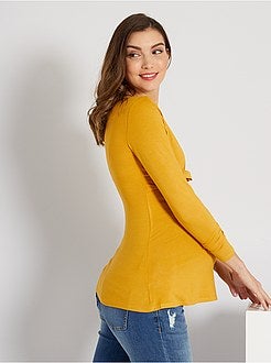 T-shirt de amamentação - Kiabi