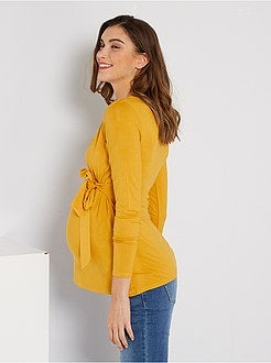 T-shirt de amamentação - Kiabi