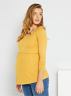 T-shirt de amamentação - Kiabi