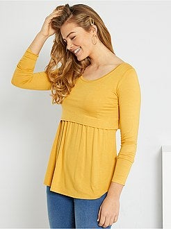 T-shirt de amamentação - Kiabi