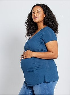 T-shirt de amamentação - Kiabi