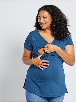 T-shirt de amamentação - Kiabi