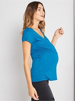 T-shirt de amamentação - Kiabi