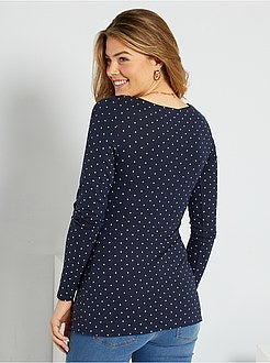 T-shirt de amamentação - Kiabi