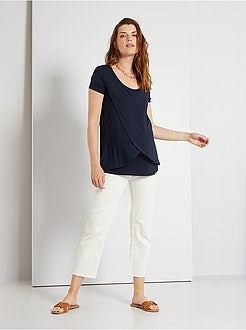 T-shirt de amamentação - Kiabi