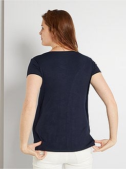 T-shirt de amamentação - Kiabi