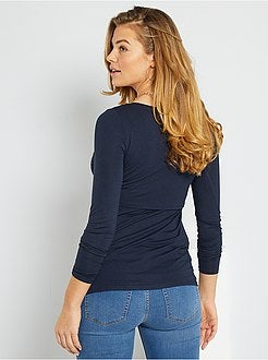 T-shirt de amamentação - Kiabi