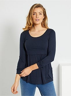 T-shirt de amamentação - Kiabi