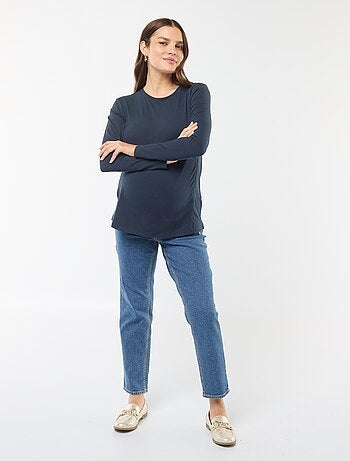 T-shirt de amamentação básica