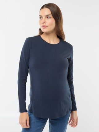 T-shirt de amamentação básica