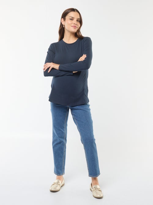 T-shirt de amamentação básica - Kiabi