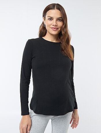 T-shirt de amamentação básica