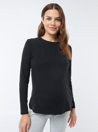 T-shirt de amamentação básica