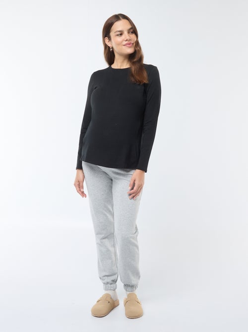 T-shirt de amamentação básica - Kiabi