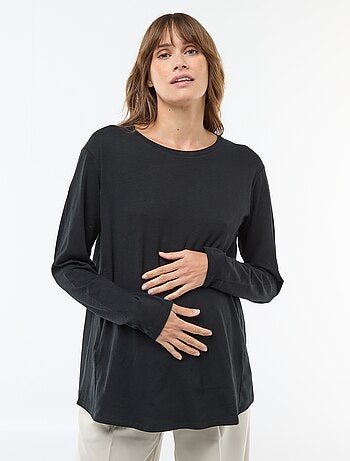 T-shirt de amamentação básica