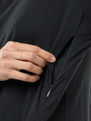 T-shirt de amamentação básica