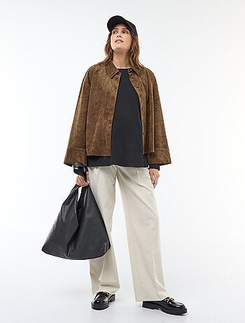 T-shirt de amamentação básica