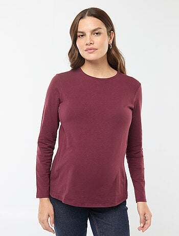 T-shirt de amamentação básica