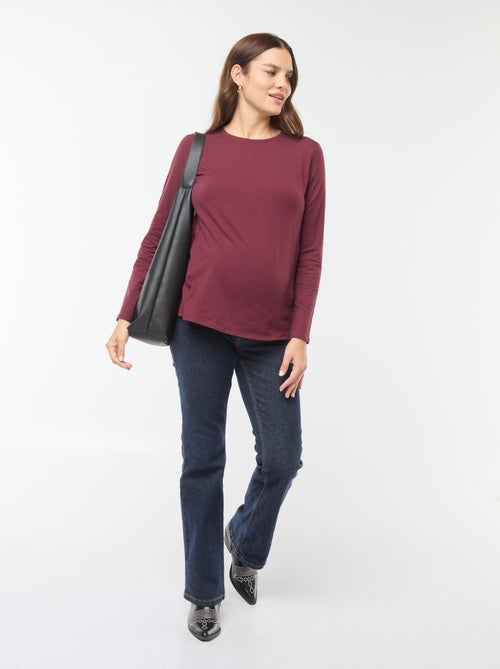 T-shirt de amamentação básica - Kiabi