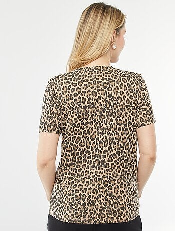 T-shirt de amamentação