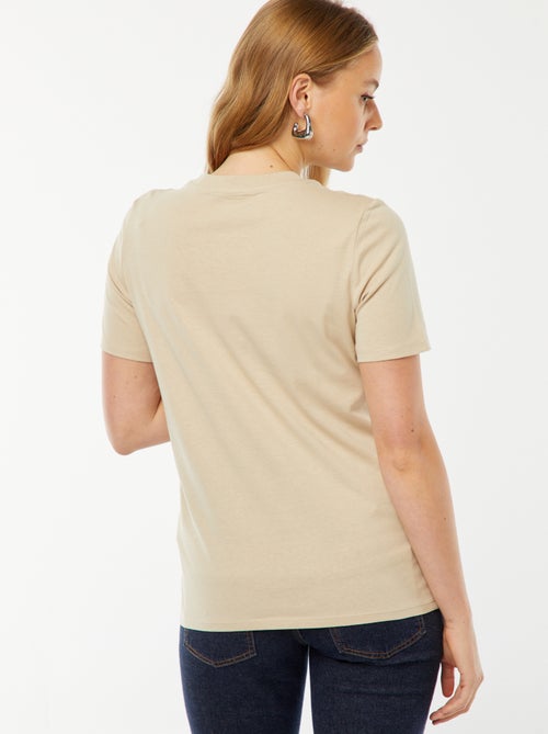 T-shirt de amamentação - Kiabi