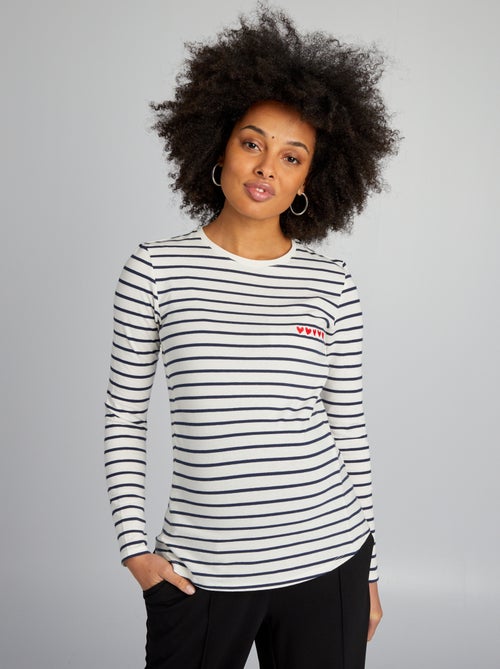 T-shirt de amamentação - Kiabi