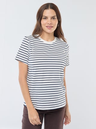 T-shirt de amamentação