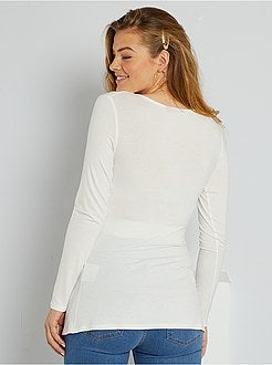 T-shirt de amamentação - Kiabi