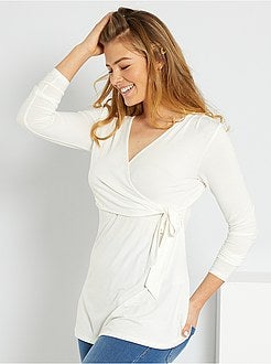 T-shirt de amamentação - Kiabi