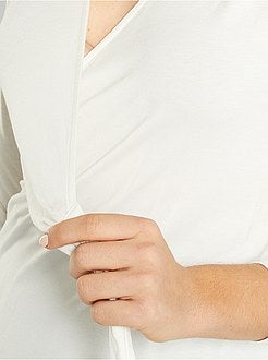 T-shirt de amamentação - Kiabi