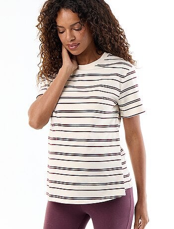 T-shirt de amamentação