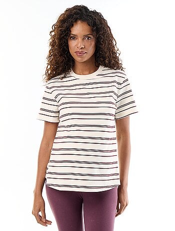 T-shirt de amamentação