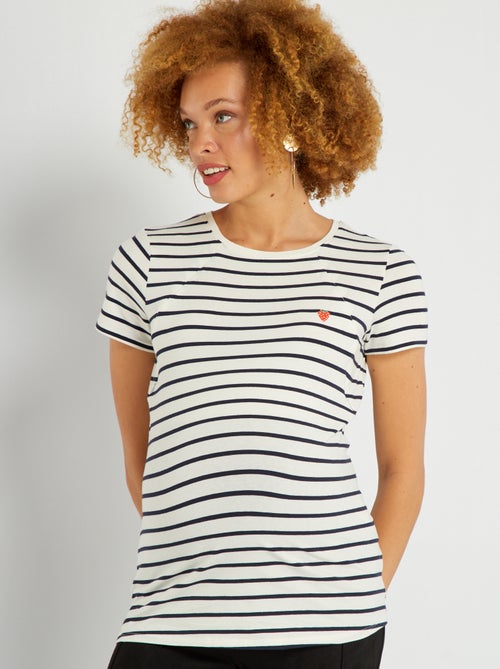 T-shirt de amamentação - Kiabi